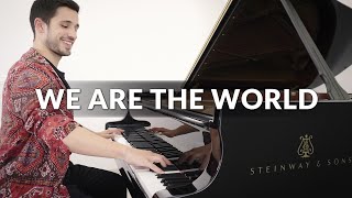 We Are The World  USA For Africa | Piano Cover + Sheet Music