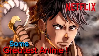 Some Best Anime on Netflix Right now | 2024