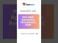 rrc nwr apprentice recruitment 2025 | rrc nwr apprentice merit list 2025 #shortsviral #viralshorts