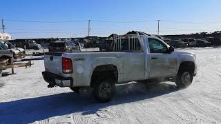 2008 GMC Sierra 4x4 Regular Cab Gmc Single Cab 2008