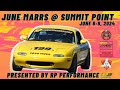 WDCR-SCCA June '24 MARRS @ Summit Point - Sunday Coverage LIVE