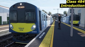 Class 484 Introduction || Island Line 2022: BR Class 484 EMU Add-On