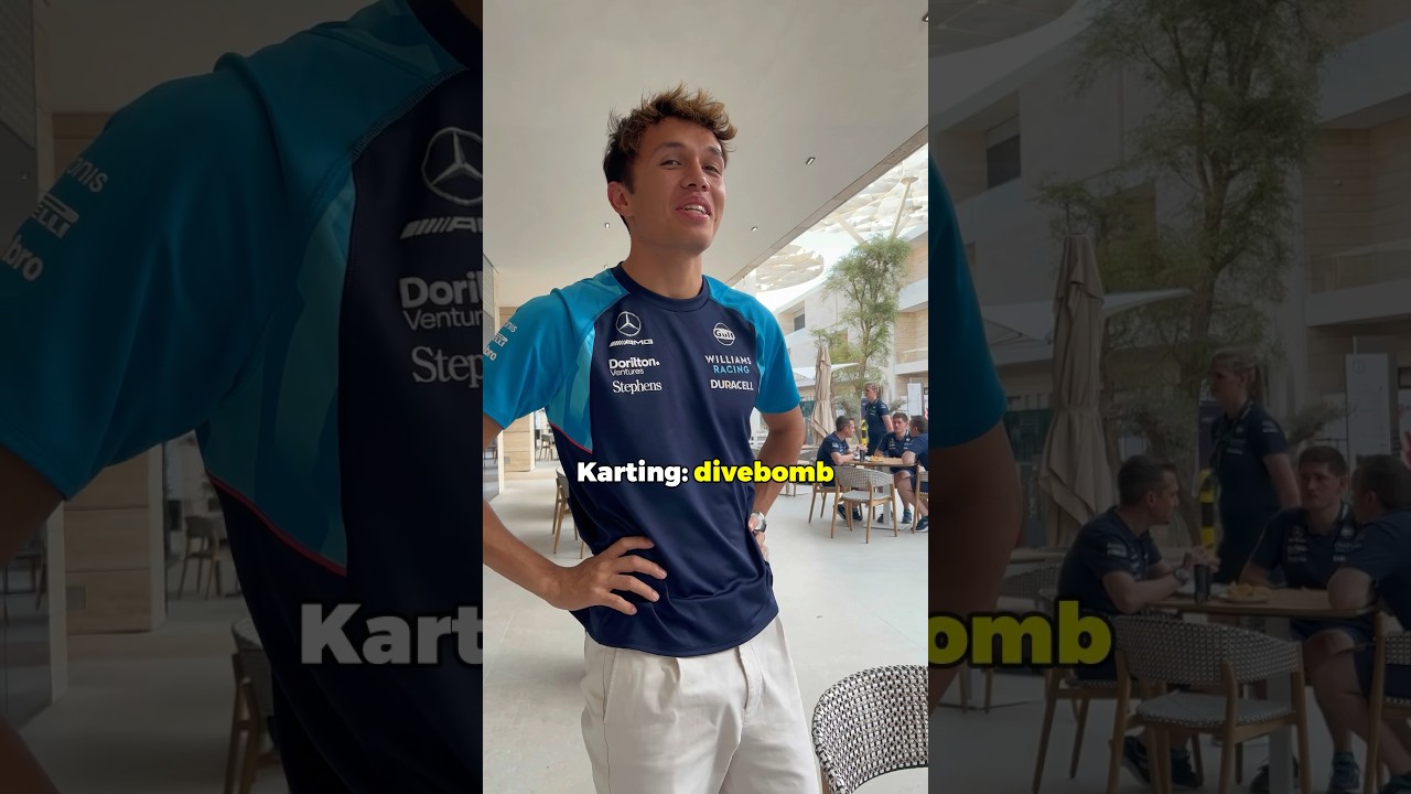 Divebomb or Switchback ft. Alex Albon 