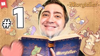 alanzoka jogando Storyteller - Parte #1