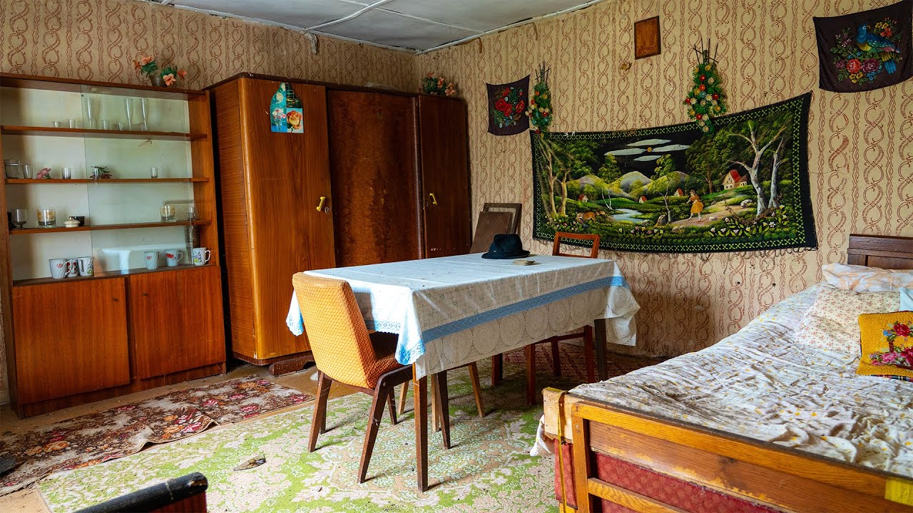 OPUSZCZONY DOM W IDEALNYM STANIE! Wszystko tu zostało! - Rusty URBEX