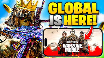 MY FIRST WIN IN WARZONE MOBILE  (GLOBAL LAUNCH, Verdansk and Resurgence Gameplay)