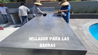 SELLADOR PARA LAS BARRAS DE CONCRETO