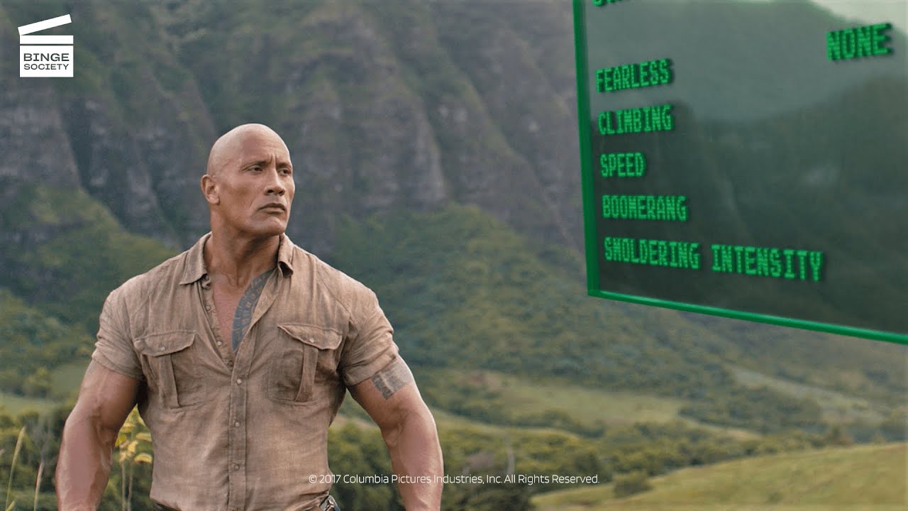 ⁣When you compare Dwayne Johnson to Kevin Hart | Jumanji: Welcome To The Jungle | Binge Comedy