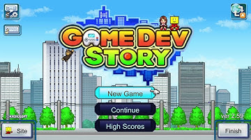 Game Dev Story: Enter New Player