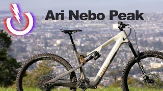 Ari Bikes Nebo Peak Review  Vital's SL eMTB Test Sessions