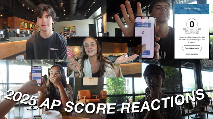 5 ACADEMIC WEAPONS reveal their AP exam scores, what could go wrong?