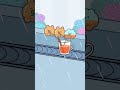 梅雨に飲みたいジュースは...🐈☔🍹 #じぇりねこ #Jellycat #ゆるキャラ #ショートアニメ #character #イラスト #Animation #shorts