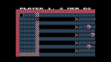 Atari Boulder Dash (Bandit Boulderdash 3). Cave 03