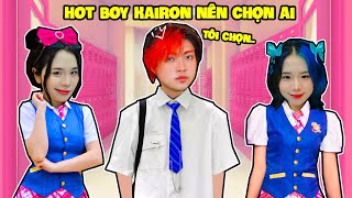 Hot Boy Kairon Nên Chọn Richkid Sammy Hay Hot Girl Mèo Simmy Trong Roblox