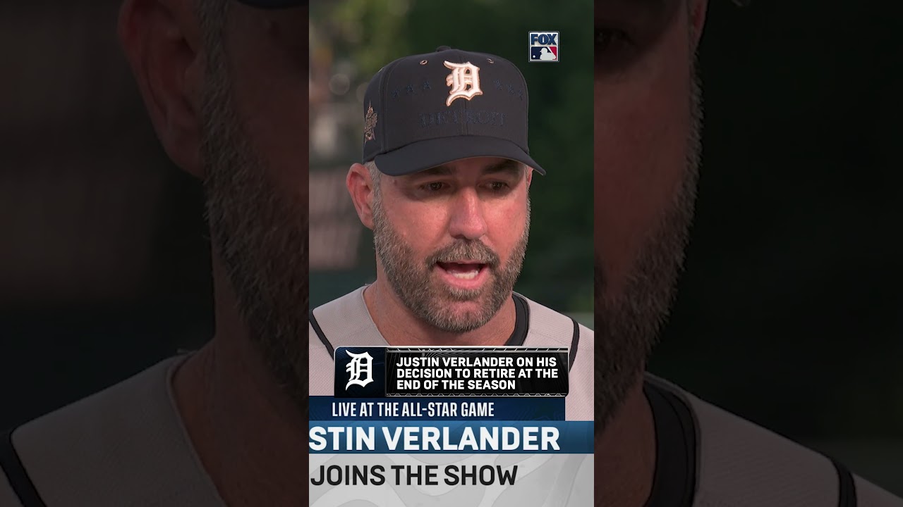 Justin Verlander is in a good headspace about his decision to retire at the end of the 2026 season