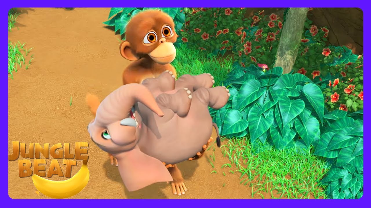 Jungle Beat - Der Zaubertrank-Unfall! | Kinderfilme | WildBrain Zoo Deutsch