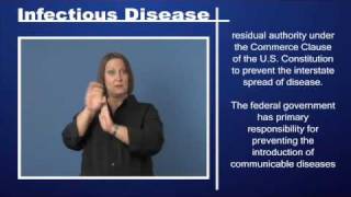 Infectious Disease - Isolation and Quarantine Pt 2
