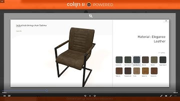 Dé product configurator voor meubels: 3D, 360 viewer, renders, markers. Een tool voor elke situatie!