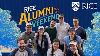 Rice celebrates Alumni Weekend 2023