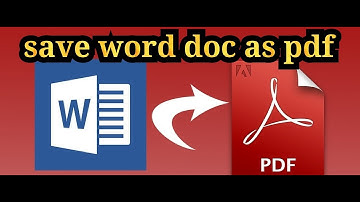 How to save word document as pdf Sinhala