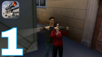 Sniper 3D Gun Shooter  Gameplay Walkthrough PART 1 (iOS, Android)