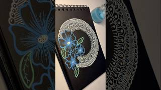 Unique mandala for beginners 👀🙌🏻 #art #viral #drawing #mandala #artist #mandala #mandalaart