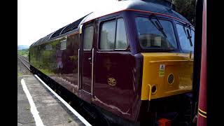 The Cumbrian Moorlander 47786, 47746 150614