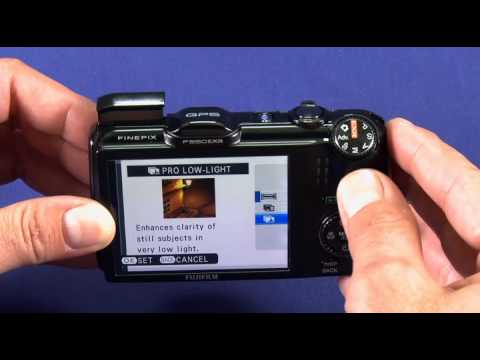 Fujifilm FinePix F550EXR video review