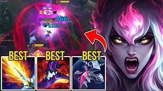THIS BUILD MAKES EVELYNN ALWAYS WIN 1V1 - 2026 Evelynn Jungle Gameplay Guide