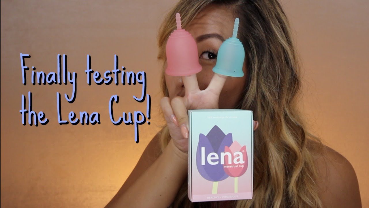 Lena 2-Pack: menstrual cup