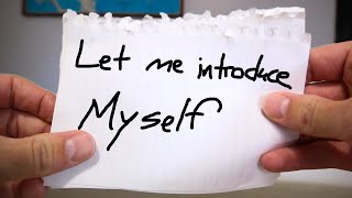Hey! Let me introduce myself.