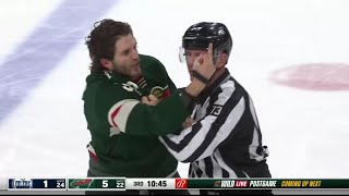 Celebrity Evander Kane got ganged up by multiple Wild players after cross-checking Kirill Kaprizov Wealth