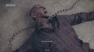 Ada Reacts To Leon & Luiss Prison Guard - Resident Evil 4 Remake Separate Ways