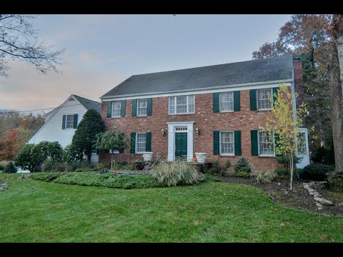57 Cider Hill, Upper Saddle River, NJ home video tour