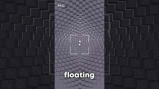 Minecraft But The Whole World Is Floating Gravel