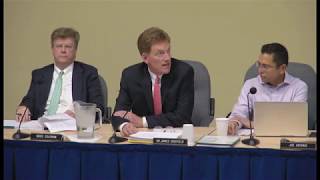 WSD School Board Meeting: November 26, 2018