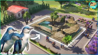 This is THE SMALLEST Little Penguin Habitat possible: Leafy Lake Gameplay