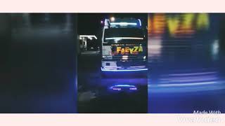 Lampu variasi truk tronton