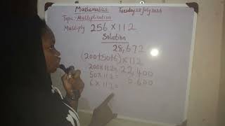 Multiplication trick using expansion method.@MathsfunNancy6623 