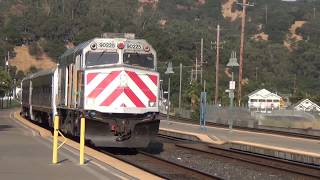 Busy Morning in Martinez - 8/12/2017