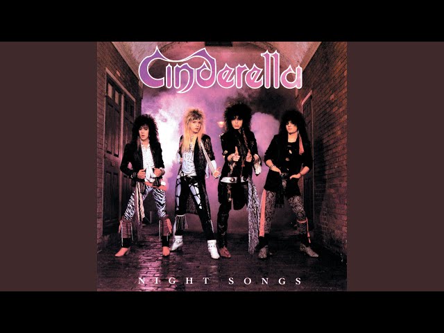 Cinderella - Hell On Wheels    1988