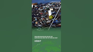 Dòng kênh đen đặc bốc mùi hôi thối người dân chịu cảnh "nín thở" sống qua ngày