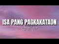 Jenzen Guino - Isa Pang Pagkakataon (lyrics)