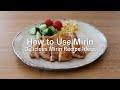 How to use mirin deliciously  3 delicious mirin recipe ideas  cooking asmr