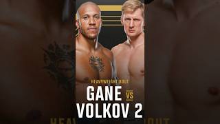 СИРИЛ ГАН VS АЛЕКСАНДР ВОЛКОВ | UFC 310 #сирилган #александрволков #cyrilgane #alexvolkov #қазақша