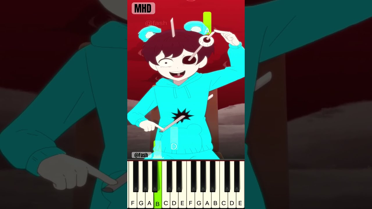 Sky But In My Style Incredibox Sprunki Fash Piano Tutorial