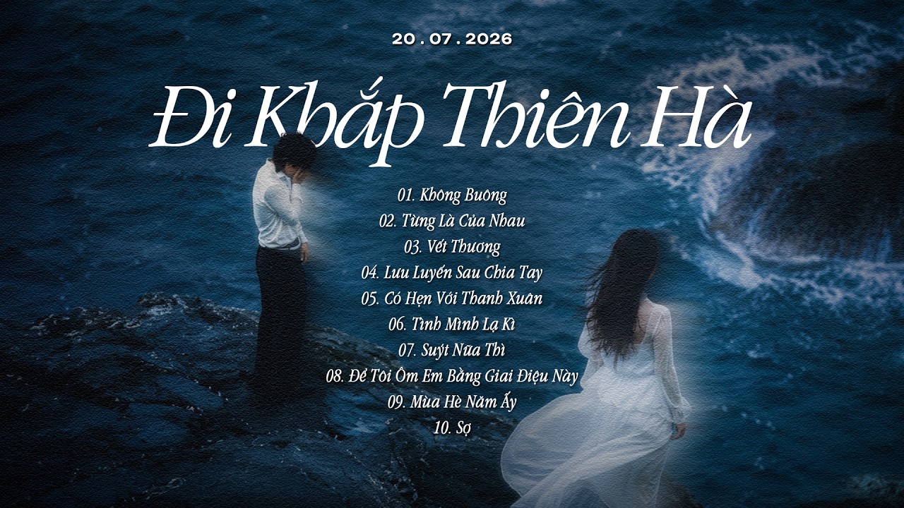 Không Buông x Từng Là Của Nhau x Tìm Em - HNGLE x BẢO ANH | Những Bản Hits Nhạc Trẻ Chill Triệu View
