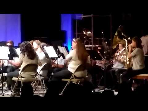 91st Psalm Christian School high school band fall concert 11/16/17