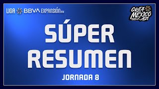 Súper Resumen - Jornada 8 - Grita México A21 - Liga BBVA Expansión MX screenshot 5