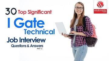 IGate Technical Interview Questions and Answers 2019 Part-2 | IGate Technical | Wisdom IT Services